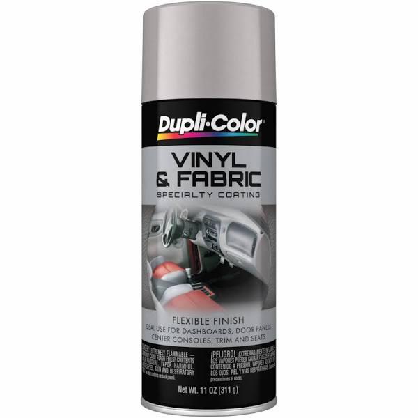 Dupli-Color Vinyl & Fabric Spray High Performance Silver 312g | HVP103