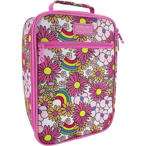 Sachi Insulated Lunch Tote - Flower Power