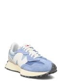 New Balance Unisex 327 Blue Laguna/Chrome Blue - Size 12