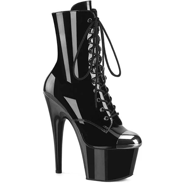 Pleaser ADORE-1020ESC Black Patent /Black Size 6