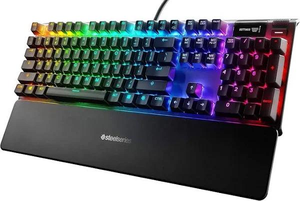 SteelSeries Apex Pro Mechanical Gaming Keyboard