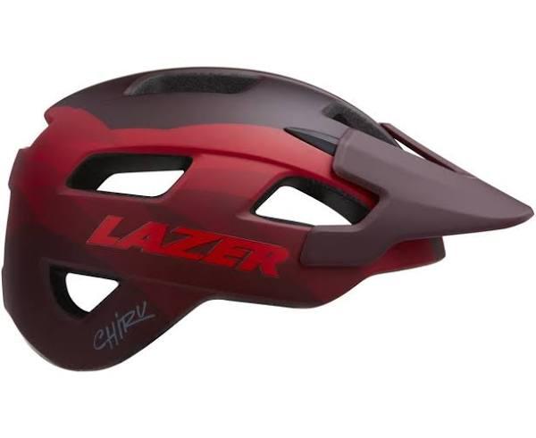 Lazer Chiru MIPS MTB Helmet - Matte Red Medium