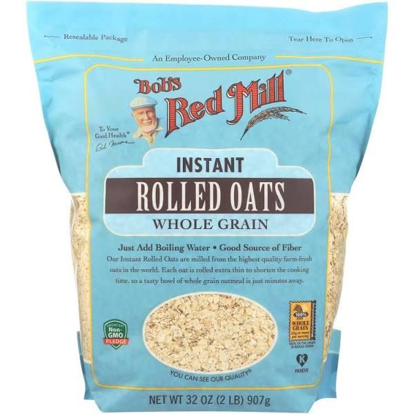 Bob's Red Mill Instant Rolled Oats, 32 oz