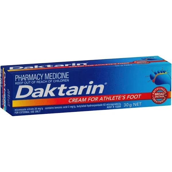 Daktarin Cream For Athlete's Foot 30g