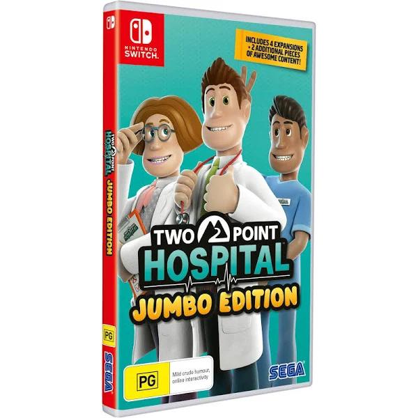 Two Point Hospital Jumbo Edition (Switch)