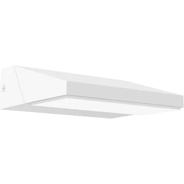 Plana LED Wall Light 13W Adjustable Wedge White 3000K IP65