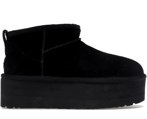 UGG Classic Ultra Mini Platform Black (Women's)