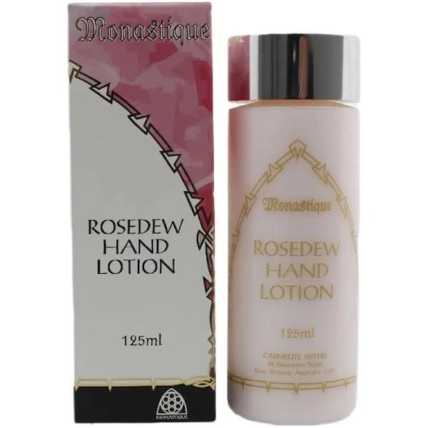 Monastique Rosedew Hand Lotion For Soft and Supple Hands 125ml