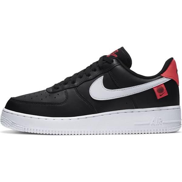 Nike Air Force 1 Low Worldwide Black Flash Crimson White