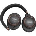 JBL Live 650btnc Wireless Over-Ear Noise-cancelling Headphones - Black