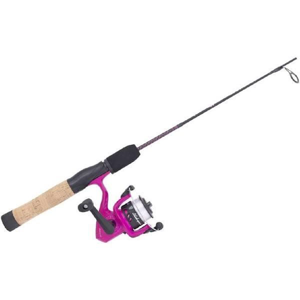 Ugly Stik Dock Runner Kids Fishing Combo Purple