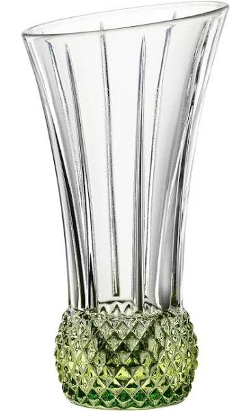 Nachtmann Spring Vase Lime Set 2pce