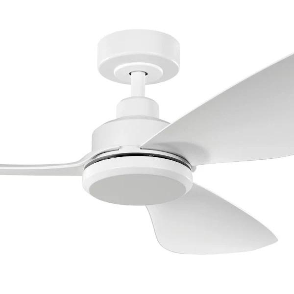 Eglo Torquay DC Ceiling Fan With Remote - Matte White 48"