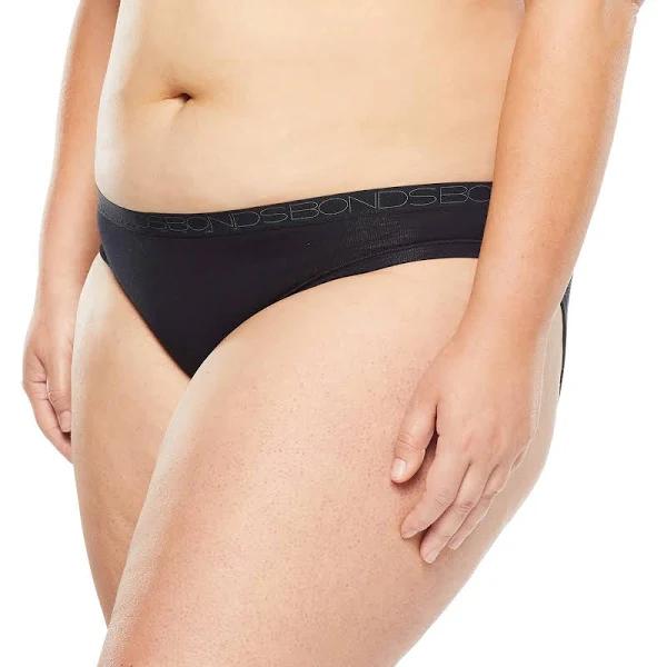 Bonds Cottontails Bikini - Black