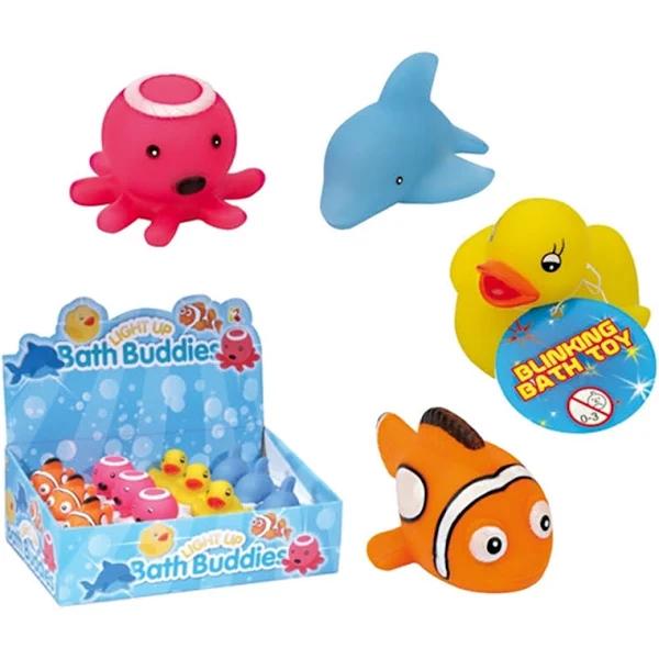 Small Light-up Bath Toys 5cm