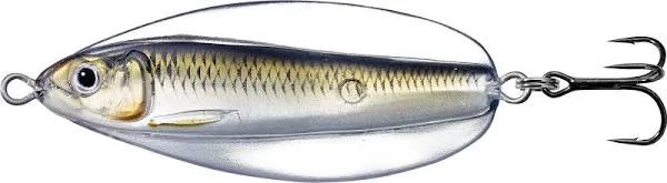 Live Target Erratic Shiner Hard Body Lure, 11g / Silver Bronze