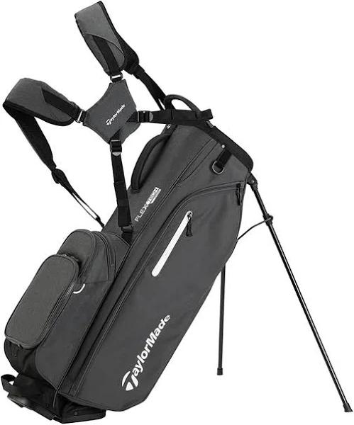 TaylorMade FlexTech Crossover Golf Stand Bag, Grey