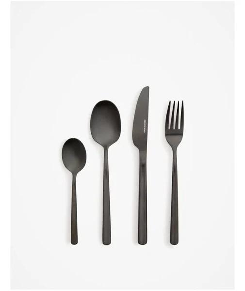 Country Road Nolan 16 Piece Cutlery Set in Graphite