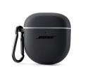 Bose QuietComfort Earbuds II Silicone Case Cover (Triple Black)