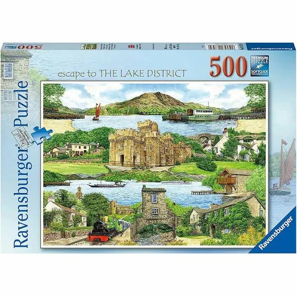 Ravensburger - Escape to The Lake District Puzzle 500pc