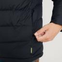 Kathmandu Epiq Mens Hooded Down Puffer 600 Fill Warm Winter Jacket Men's Basic Jacket - Black Size Small - AfterPay & zipPay Available