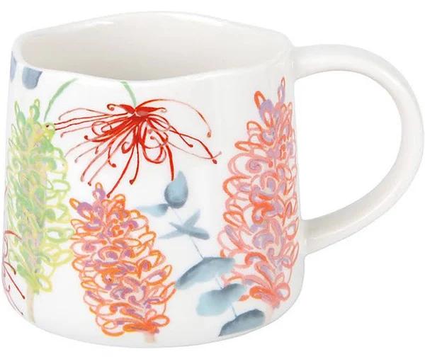 Maxwell & Williams Royal Botanic Gardens Native Blooms Mug 350ml - Grevillea