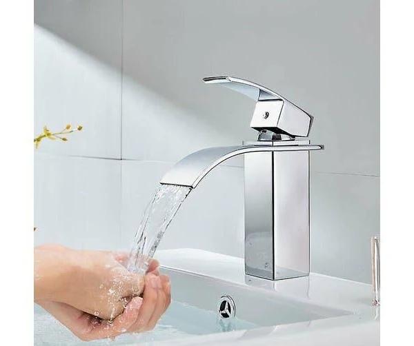 Basin Mixer Tap Waterfall Monocommand Faucet