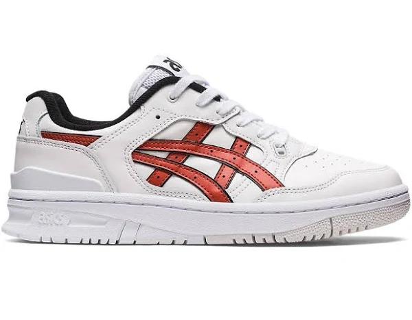 ASICS Men's EX89 - Sportstyle Sneakers - White/Spice Latte 12.5