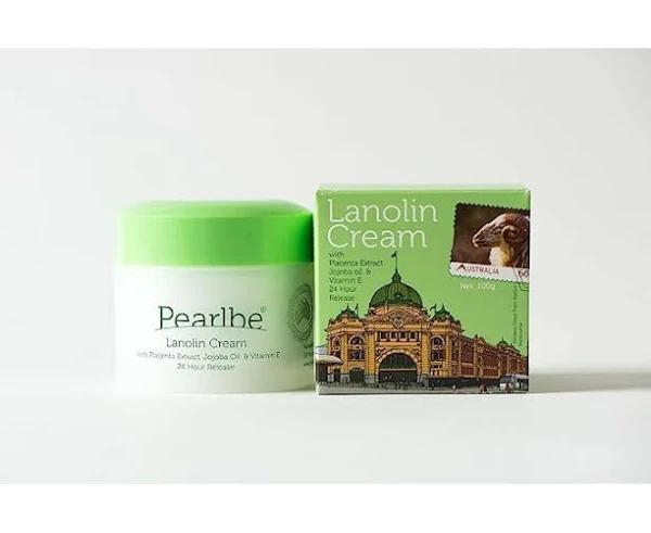 Pearlbe Lanolin Cream Jojoba Melbourne 100g EXP: 03/2026 - XDaySale