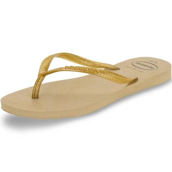 Havaianas Slim Gloss Areia 35-36