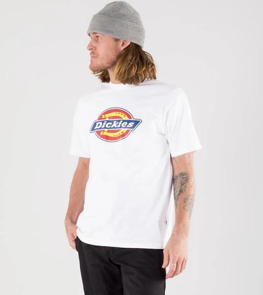 Dickies Icon Logo Short Sleeve T-Shirt White - XXL