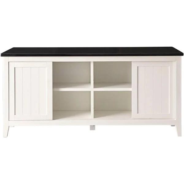 Chelsea Kitchen Island Bench With Granite Top | White | Kitchens | Early Settler Furniture