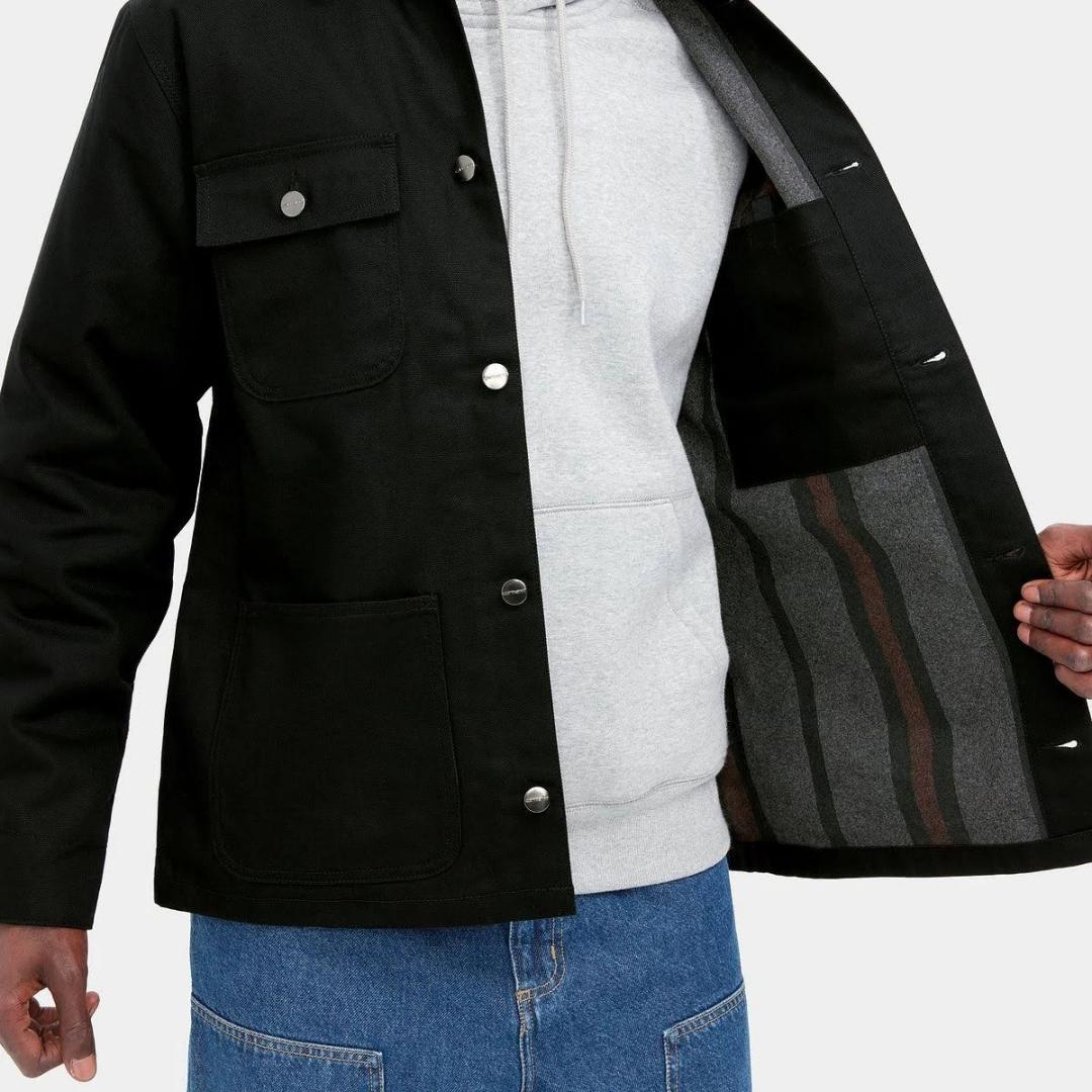 Carhartt WIP michigan OG jacket in black
