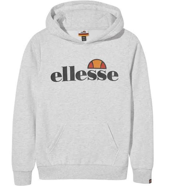 Ellesse Isobel Girls Hoodie White Marl 13-14