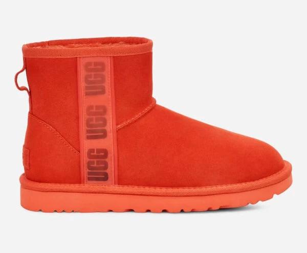 UGG Classic Mini II Boot Side Logo Hazard Orange (Women's)