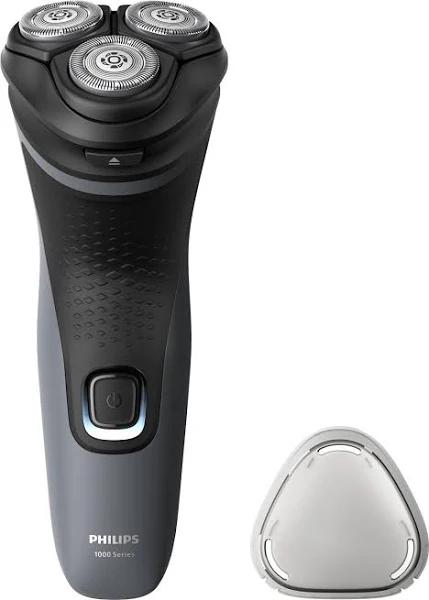 Philips S1142/00 Men's Shaver Rotation Shaver Trimmer Black, Grey