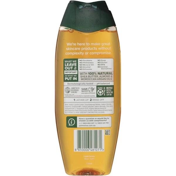 Palmolive Naturals Moroccan Argan Oil Body Wash 500ml