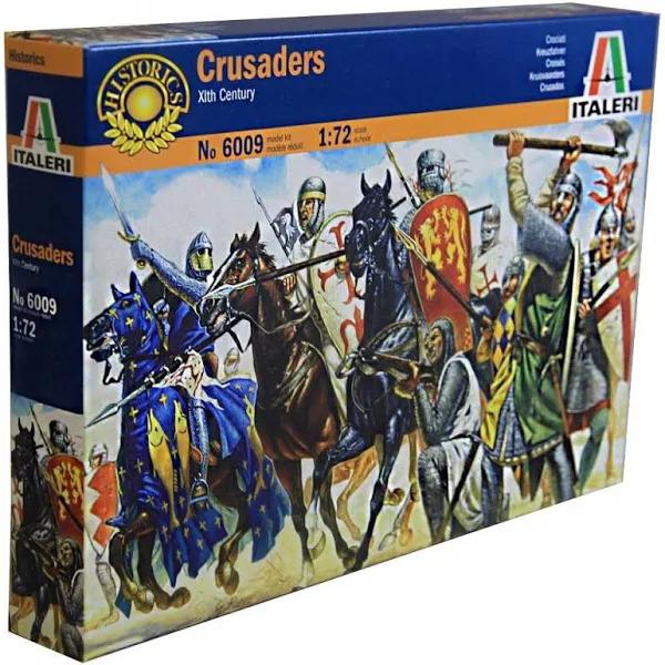 Italeri 1/72 Crusaders XIth Century