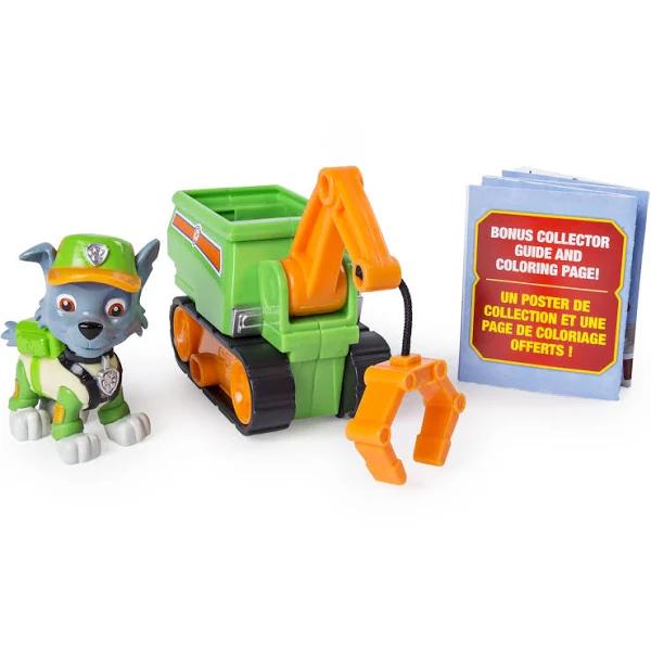 Paw Patrol Ultimate Rescue Rocky With Mini Crane