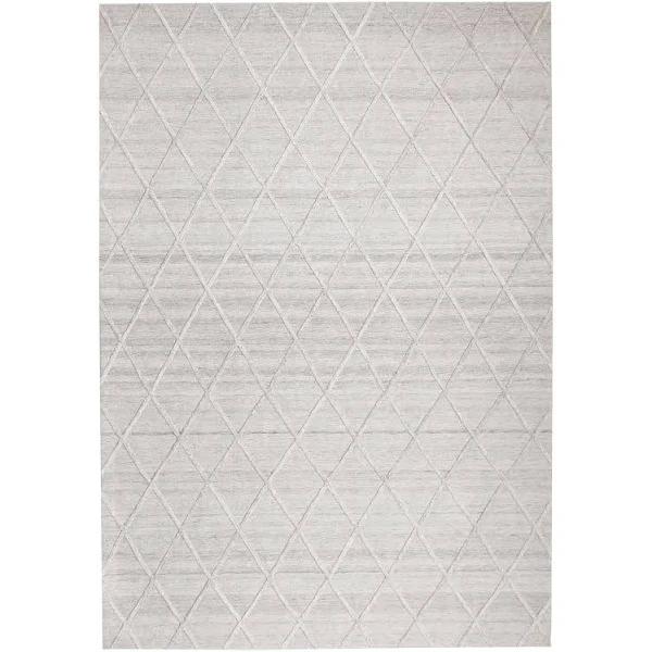 Winter Silver Styles Modern Rug 400 x 300cm