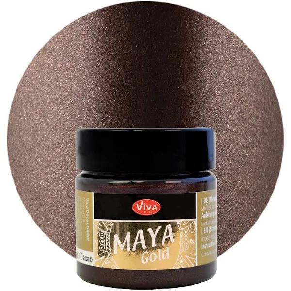 Viva Decor Maya Gold 45ml - Cacao