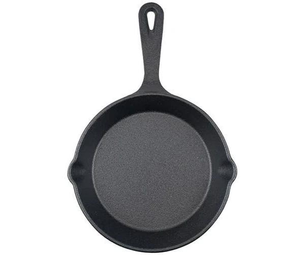 Cast Iron Skillet Frying Pan Non Stick Griddle Skillets Omelette Plate