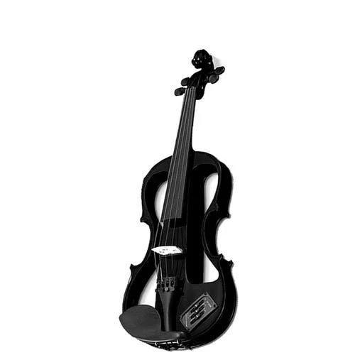 Carlo Giordano Electric Violin 3/4 - Black (EV202CBK3/4) | Better Music