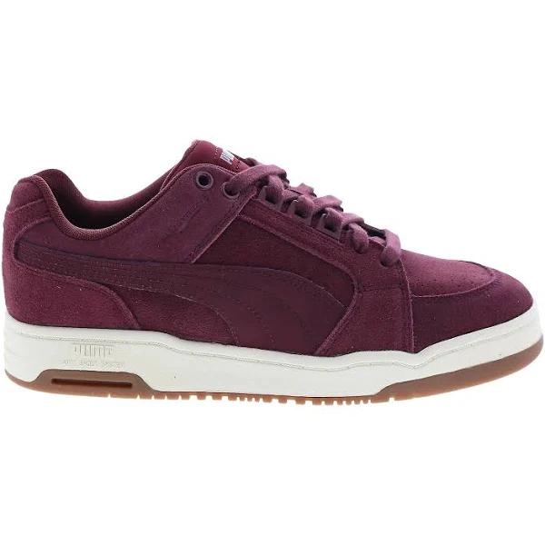 Puma Slipstream Lo MMQ Shoes - Size 10 - Aubergine-gum