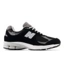 New Balance Unisex 2002RX Black/Castlerock/Silver Metalic - Size 14