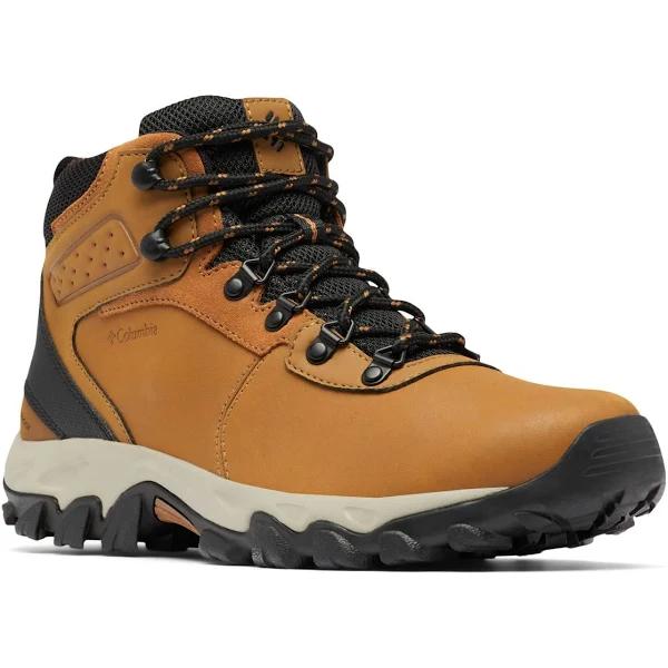 Columbia Newton Ridge Plus II Waterproof Boots Light Brown Black - 44