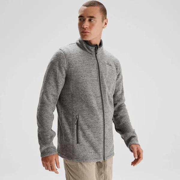 Kathmandu Men's Aikman Fleece Jacket | Grey - L