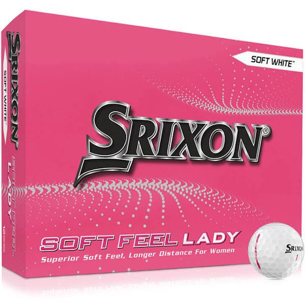 Srixon Soft Feel 2023 Ladies Golf Balls White