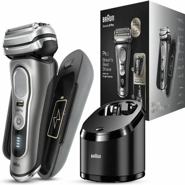 Braun Series 9 9475cc Wet and Dry Shaver Black