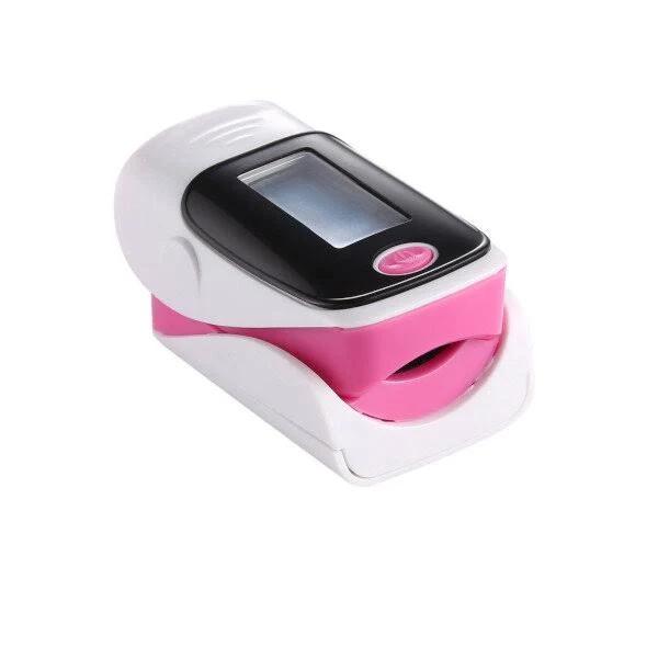 Fingertip Heart Rate Monitor with Pulse Oximeter